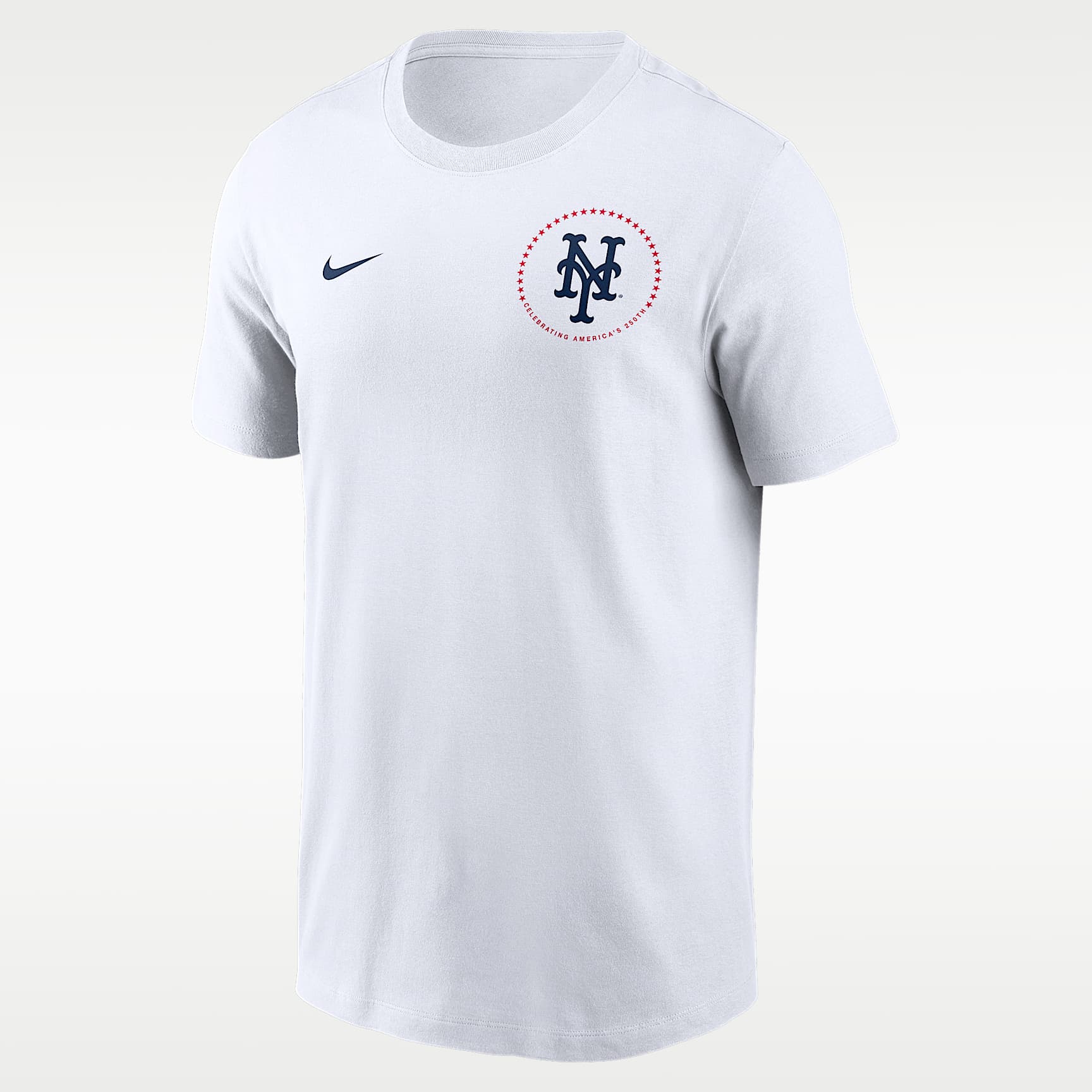 New York Mets USA 250 Men's Nike MLB T-Shirt. Nike.com